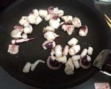 【簡単！あと一品】イカ下足七味マヨネーズ作り方3写真