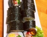 サラダ巻き作り方8写真