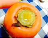 お弁当に♡余り人参の卵焼き作り方1写真