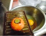 お弁当に♡余り人参の卵焼き作り方2写真