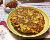 キャベツと納豆で☆オープンオムレツ作り方10写真
