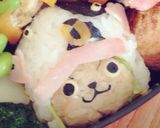 ワンピース♪チョッパー★キャラ弁作り方3写真