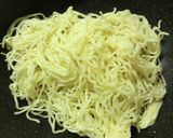 福井発⋆大麦香る～さとの恵み焼きそば作り方3写真