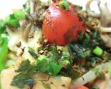 福井発⋆大麦香る～さとの恵み焼きそば作り方18写真