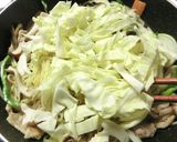 福井発⋆大麦香る～さとの恵み焼きそば作り方11写真