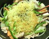 福井発⋆大麦香る～さとの恵み焼きそば作り方9写真
