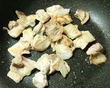福井発⋆大麦香る～さとの恵み焼きそば作り方6写真