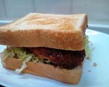 カツサンド作り方8写真