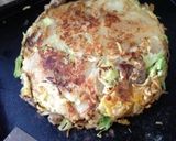 お家で簡単♡広島焼き風作り方6写真