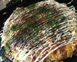 お家で簡単♡広島焼き風作り方7写真