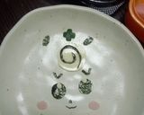 キャラ弁　プリキュア　リボン作り方2写真