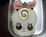 キャラ弁　プリキュア　リボン作り方3写真