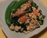 春の彩り いり豆腐♪作り方6写真
