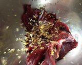 鹿肉活用☆鹿カツのレモンおろし添え作り方1写真
