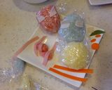 おじゃる丸の小鬼トリオ♪のキャラ弁☆☆作り方3写真