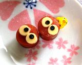 ウィンナーでまっくろくろすけ♡キャラ弁作り方7写真