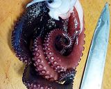 たこの生姜煮♪作り方1写真