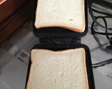 ちょ～簡単！たまごホットサンド♫　作り方1写真