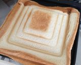 ちょ～簡単！たまごホットサンド♫　作り方3写真