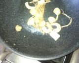 広島菜漬けで塩焼きそば作り方1写真