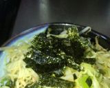広島菜漬けで塩焼きそば作り方4写真