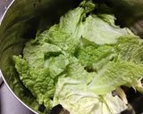 豚肉×白菜×大根の重ね煮味噌カレースープ作り方2写真