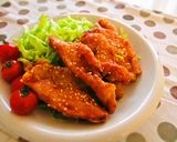 胸肉で安い美味い！甘酢チキンお弁当にも♡作り方7写真