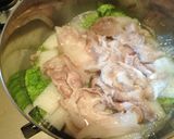豚肉×白菜×大根の重ね煮味噌カレースープ作り方7写真