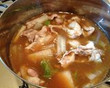 豚肉×白菜×大根の重ね煮味噌カレースープ作り方8写真
