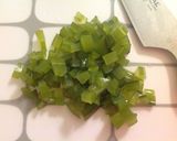 茎わかめのおにぎり＊3種作り方1写真