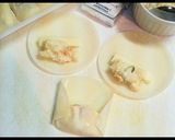 リメイク♡餃子の皮deポテサラチーズ揚げ作り方2写真