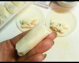 リメイク♡餃子の皮deポテサラチーズ揚げ作り方3写真
