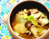 豚肉×白菜×大根の重ね煮味噌カレースープ作り方9写真