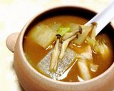 豚肉×白菜×大根の重ね煮味噌カレースープ作り方10写真