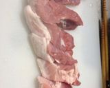大根と豚バラの煮物(角煮風味)作り方1写真