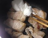 大根と豚バラの煮物(角煮風味)作り方2写真