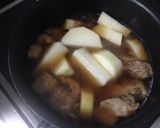 大根と豚バラの煮物(角煮風味)作り方5写真