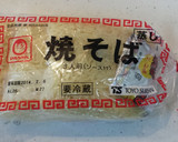 豊橋発☆油揚げと大葉大根おろしの焼そば作り方1写真