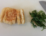 豊橋発☆油揚げと大葉大根おろしの焼そば作り方3写真