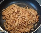 豊橋発☆油揚げと大葉大根おろしの焼そば作り方4写真