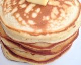 パンケーキ風ホットケーキ★作り方5写真
