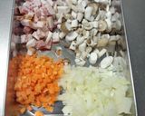 トロトロ卵のオムライス作り方1写真