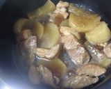 大根と豚バラの煮物(角煮風味)作り方6写真