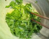 オリーブオイルと味噌の肉炒め作り方4写真