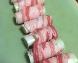 ご飯がすすむ♡トロトロネギの豚バラまき作り方3写真