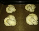 ゴマたっぷり ♡セサミパン作り方6写真