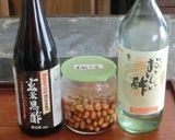 ずぼらママの簡単蒸し大豆の酢漬け2種作り方4写真