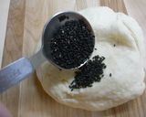 くるくる渦巻き♪スイートポテトパン♪作り方1写真