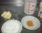 ゆで卵のクリームコロッケ　覚え書き作り方2写真