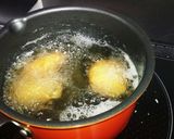 ゆで卵のクリームコロッケ　覚え書き作り方9写真